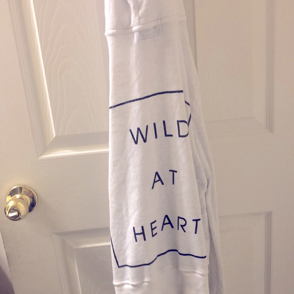WILDFOX WILD AT HEART HOODIE